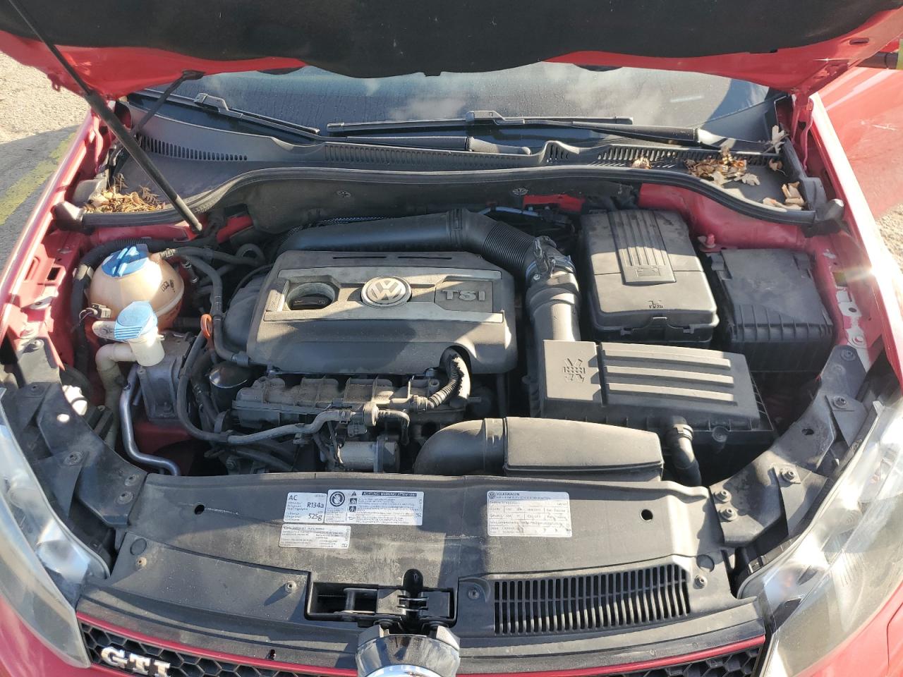 2012 Volkswagen Gti VIN: WVWFD7AJXCW212744 Lot: 84927405