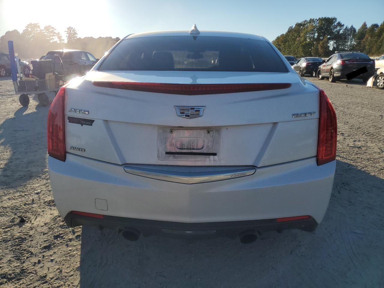 2017 Cadillac Ats VIN: 1G6AG5RX0H0149343 Lot: 87308385