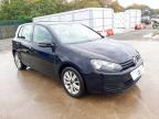 2011 VOLKSWAGEN GOLF 1.6 TDI 105 MATCH 5DR for sale at Copart COLCHESTER