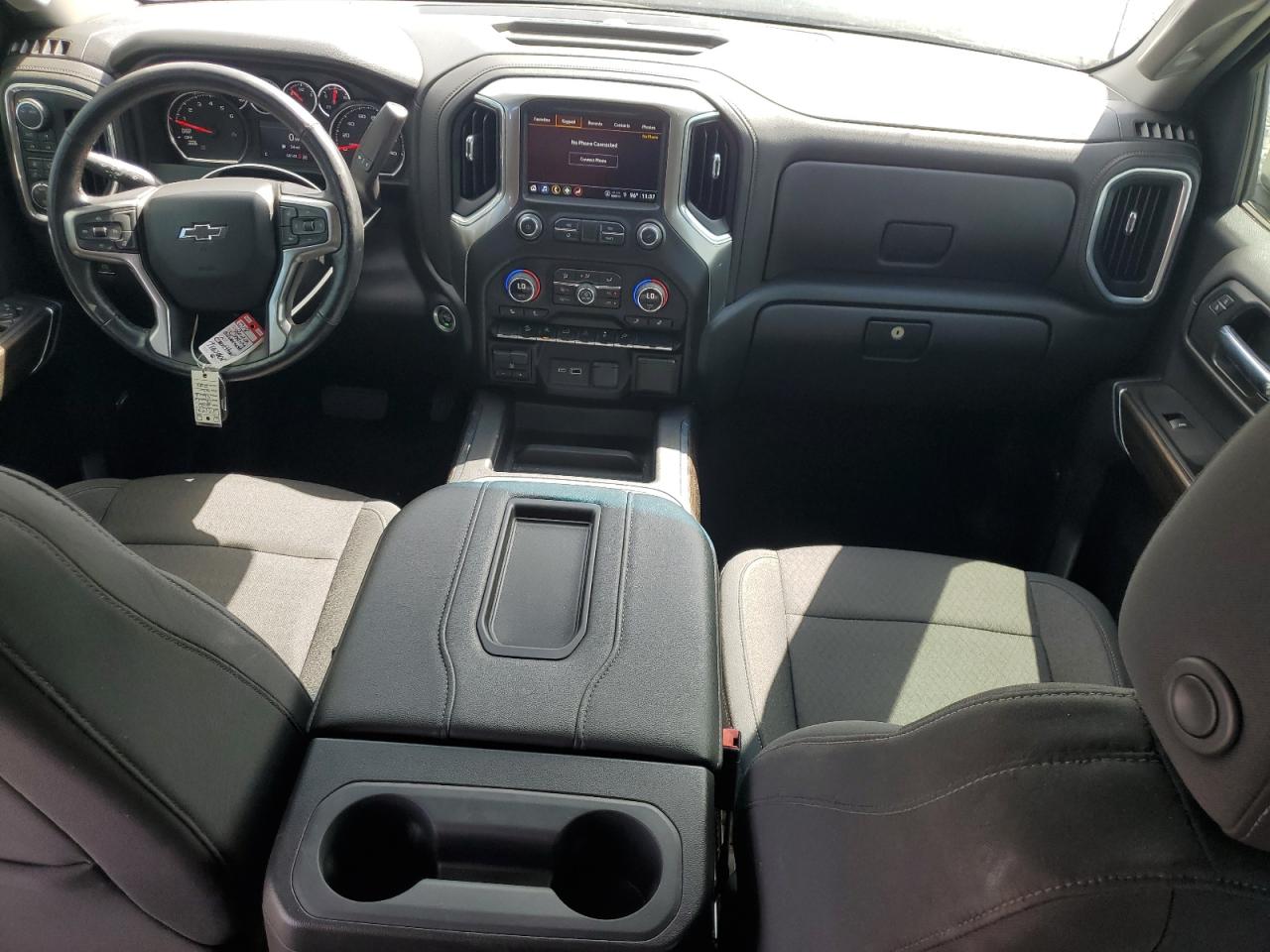 2022 Chevrolet Silverado Ltd K1500 Rst VIN: 1GCUYEED8NZ110011 Lot: 84620035