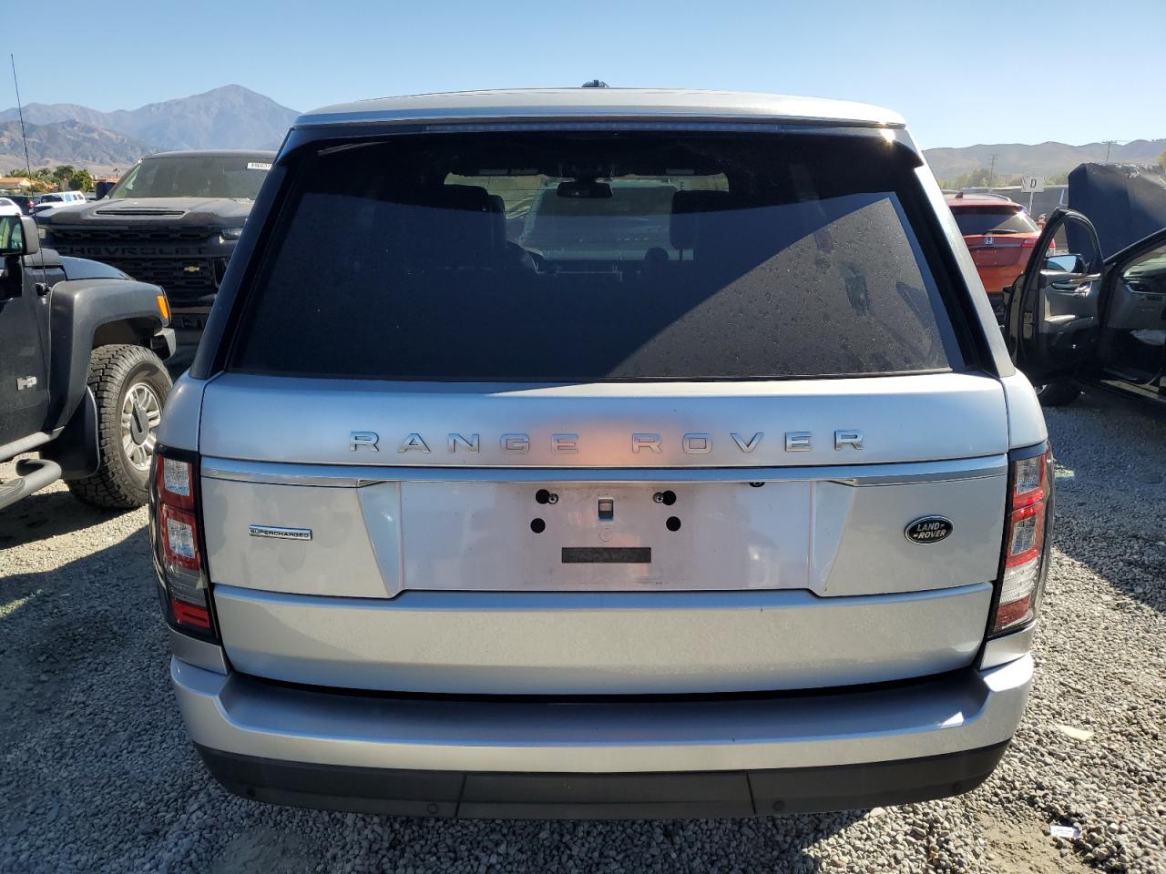 2015 Land Rover Range Rover Supercharged VIN: SALGS2TF7FA239397 Lot: 87362205