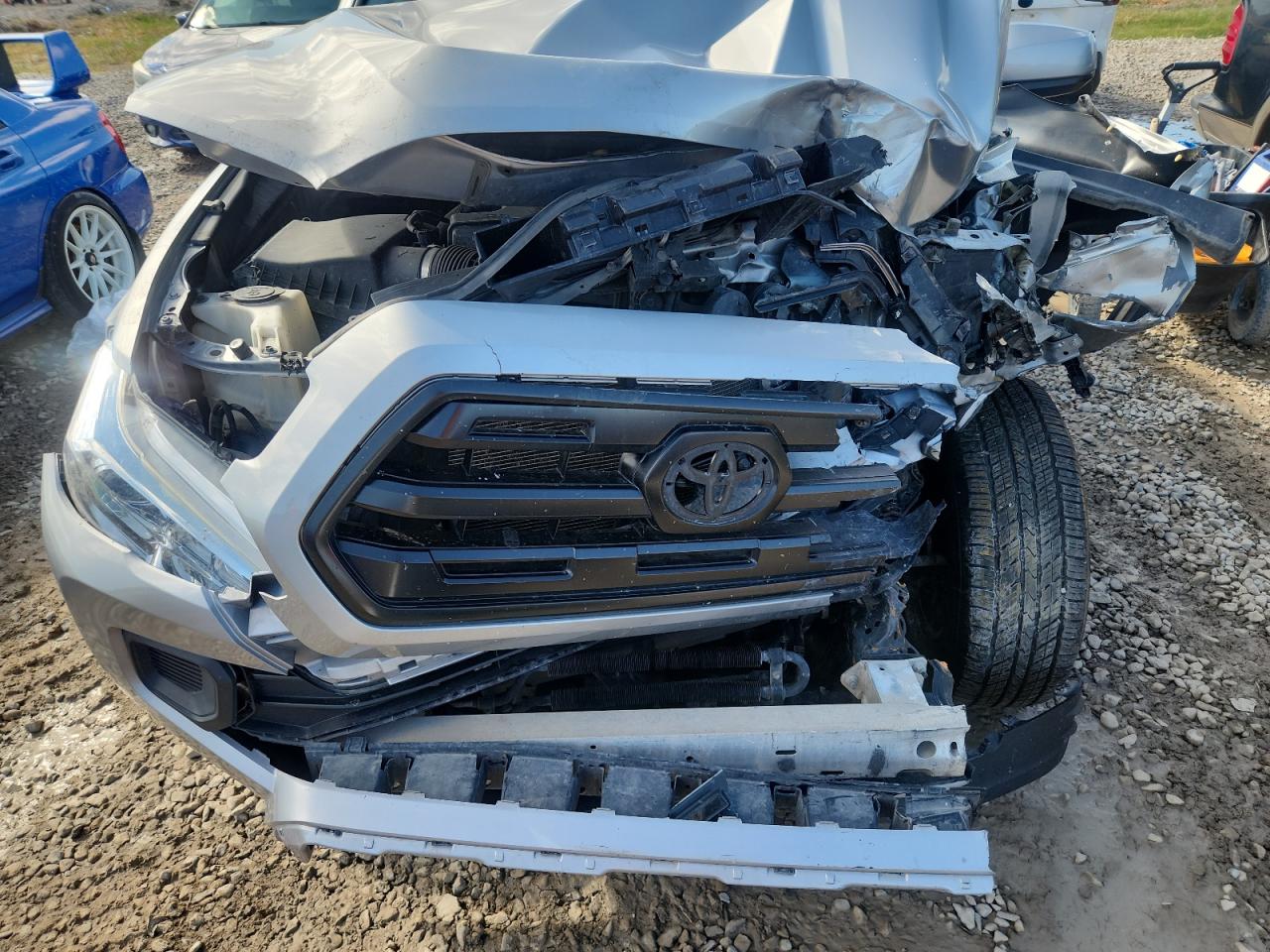 2016 Toyota Tacoma Double Cab VIN: 3TMCZ5AN7GM011823 Lot: 81901435