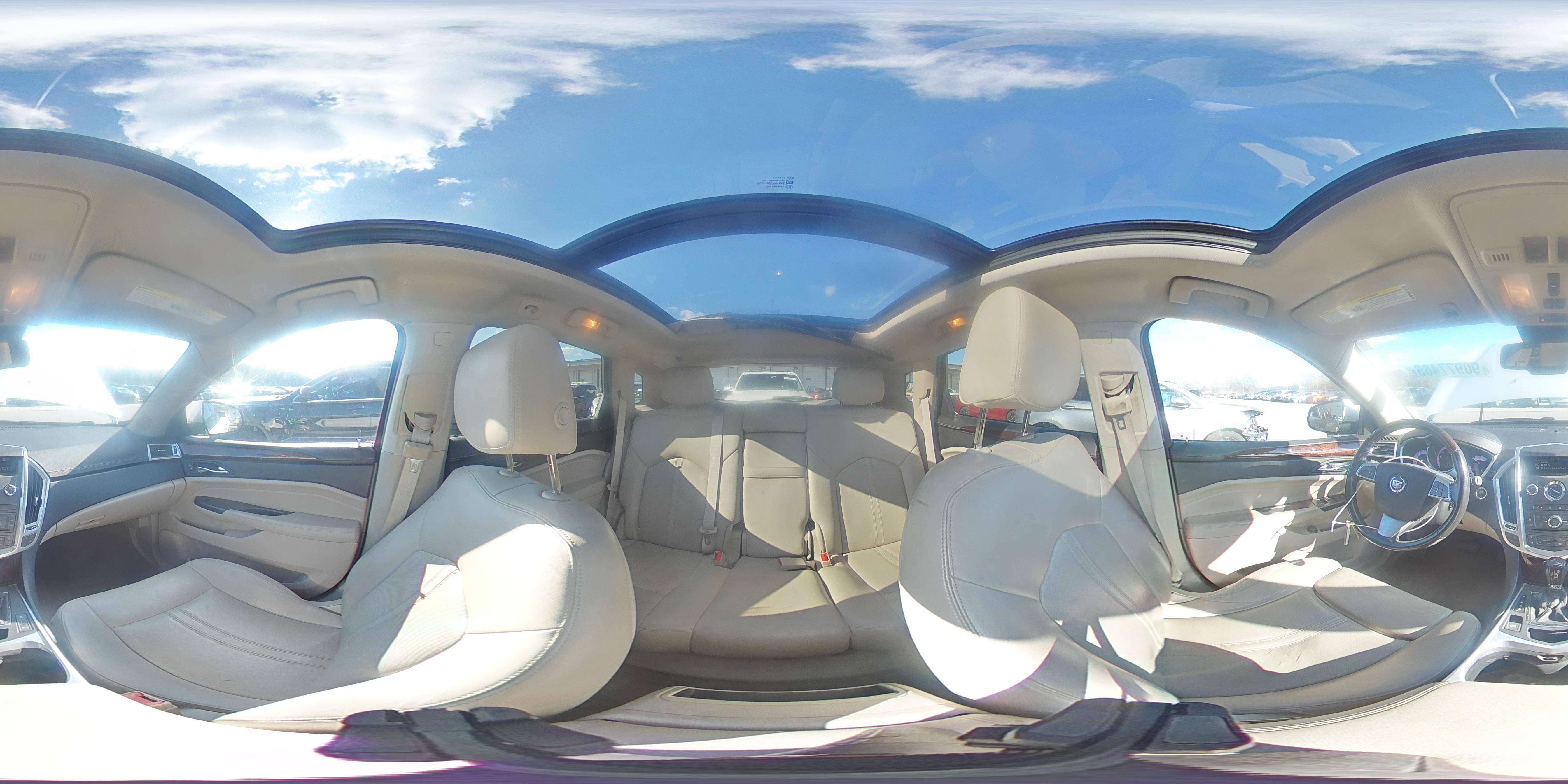 2012 Cadillac Srx Luxury Collection VIN: 3GYFNAE37CS541557 Lot: 90977465