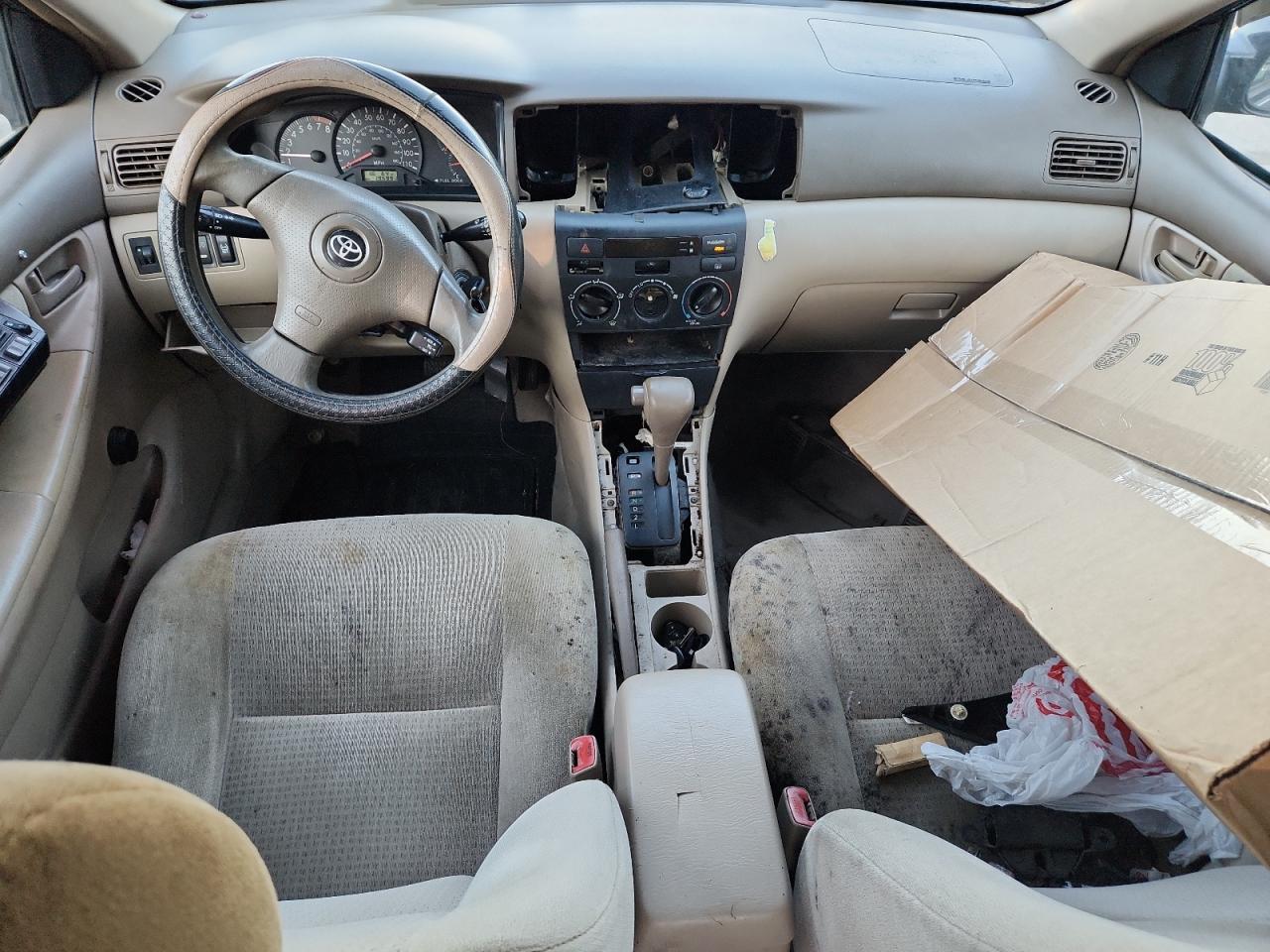 2008 Toyota Corolla Ce VIN: 2T1BR32E88C909985 Lot: 85257165