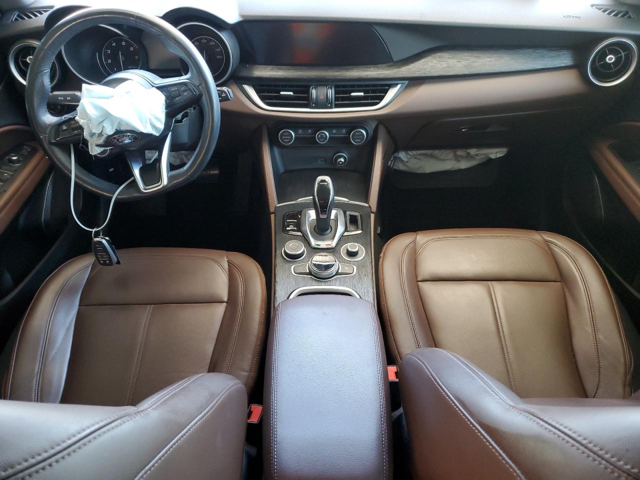 2021 Alfa Romeo Stelvio Sport VIN: ZASPAJAN3M7D00485 Lot: 87429655