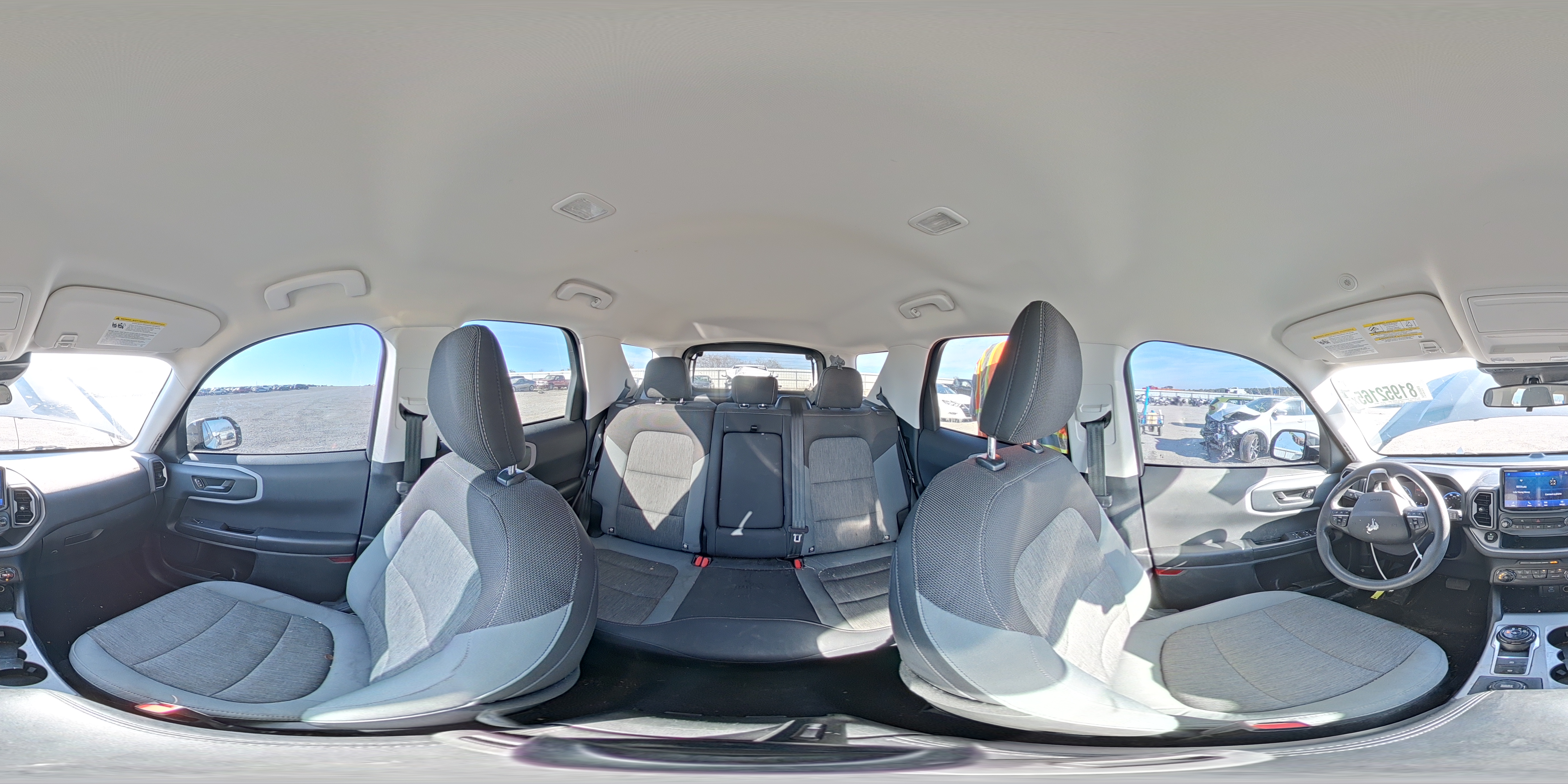 2021 Ford Bronco Sport Big Bend VIN: 3FMCR9B68MRA62188 Lot: 81952165