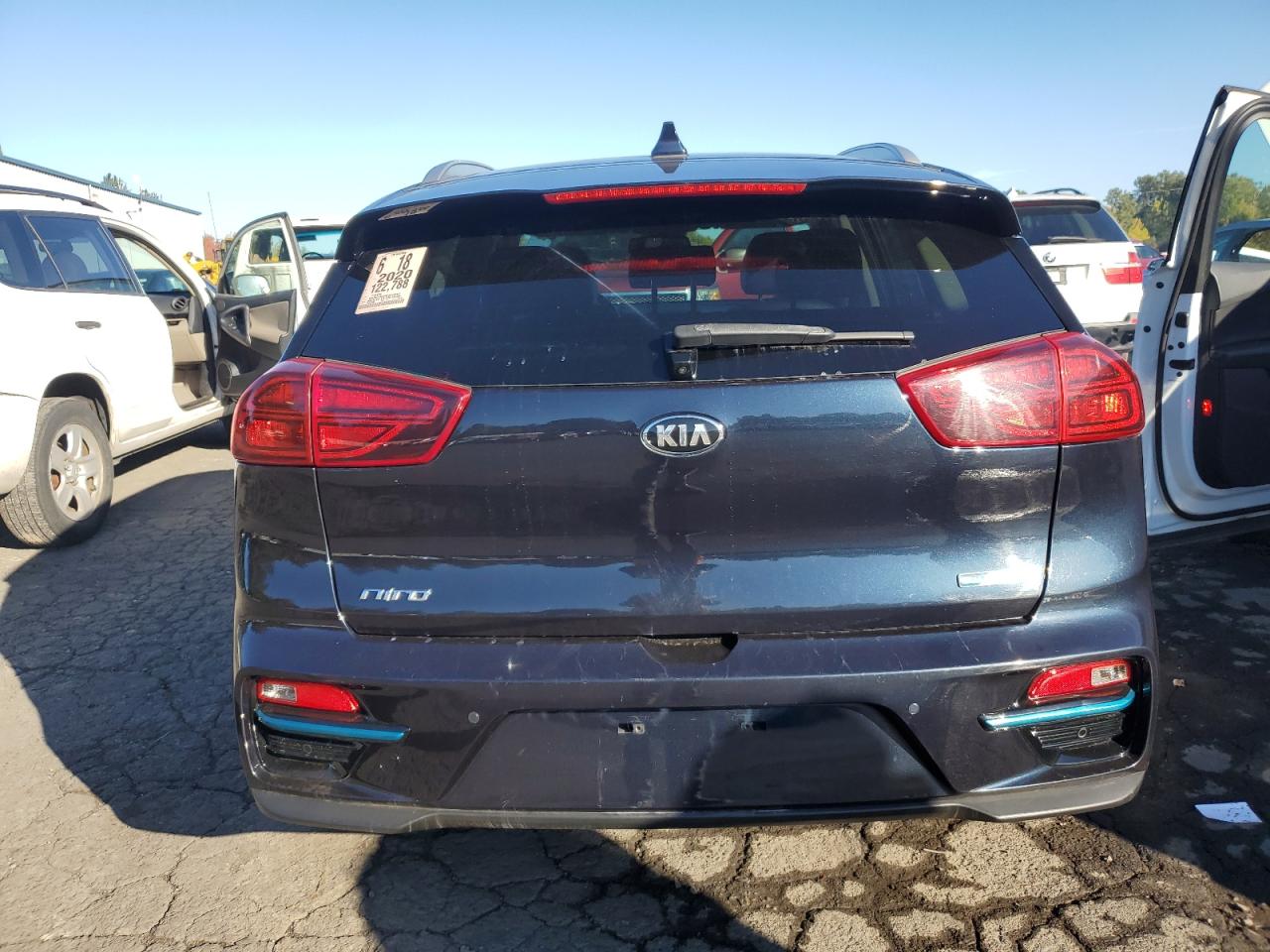 2020 Kia Niro Ex Premium VIN: KNDCE3LG3L5055252 Lot: 87444125