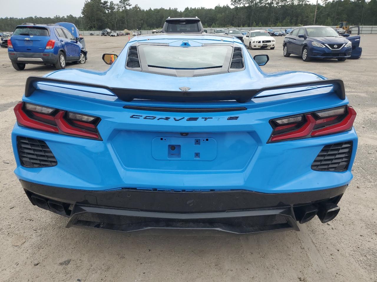 2024 Chevrolet Corvette Stingray 1Lt VIN: 1G1YA2D40R5114730 Lot: 86495425