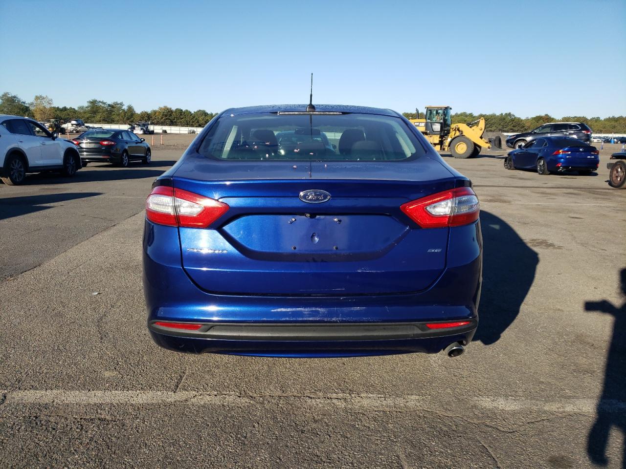 2015 Ford Fusion Se VIN: 3FA6P0H74FR152983 Lot: 85900865