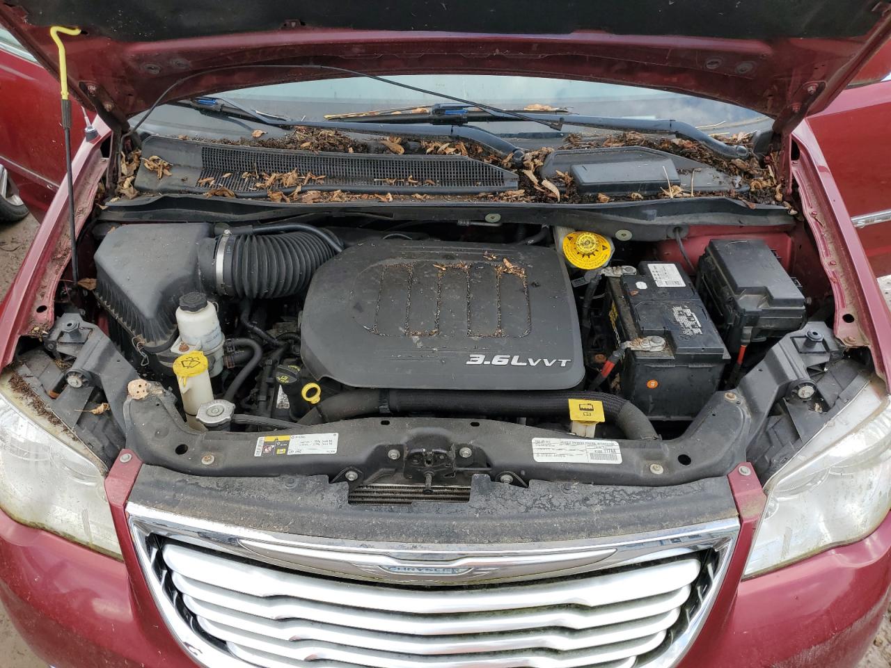 2015 Chrysler Town & Country Touring VIN: 2C4RC1BG2FR739402 Lot: 82469705