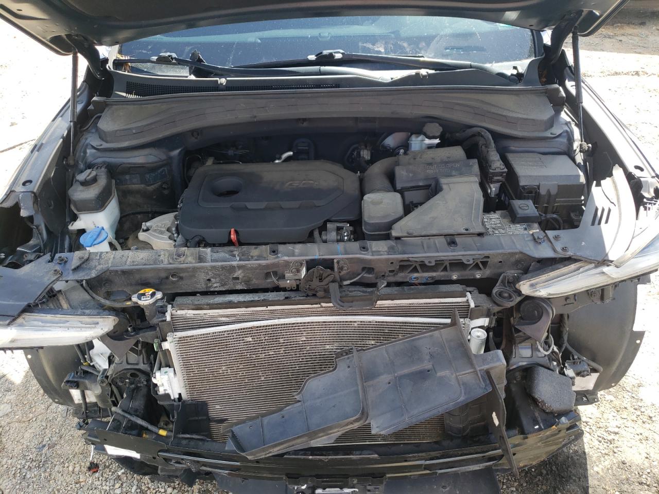 2019 Hyundai Santa Fe Sel VIN: 5NMS33AD8KH057939 Lot: 84859275