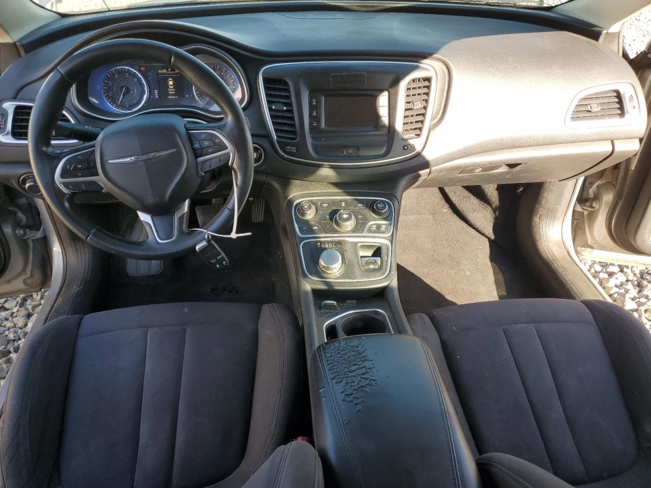 2015 Chrysler 200 Limited VIN: 1C3CCCAB0FN649948 Lot: 85885365