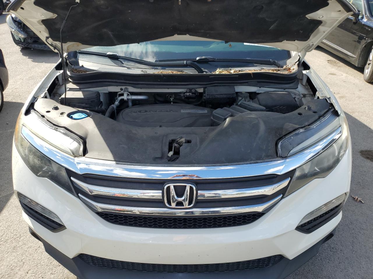 2016 Honda Pilot Exln VIN: 5FNYF6H74GB045654 Lot: 89538745