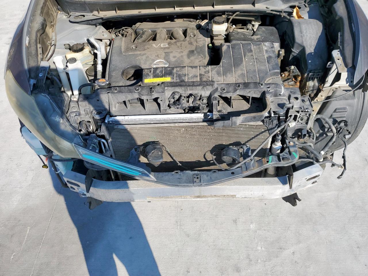 2009 Nissan Murano S VIN: JN8AZ18U79W018453 Lot: 83973245