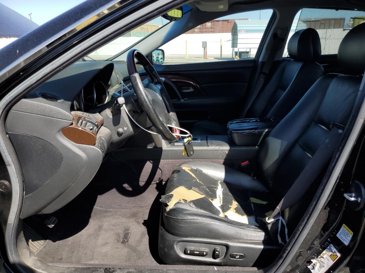 2007 Acura Rl VIN: JH4KB16627C000836 Lot: 84906665