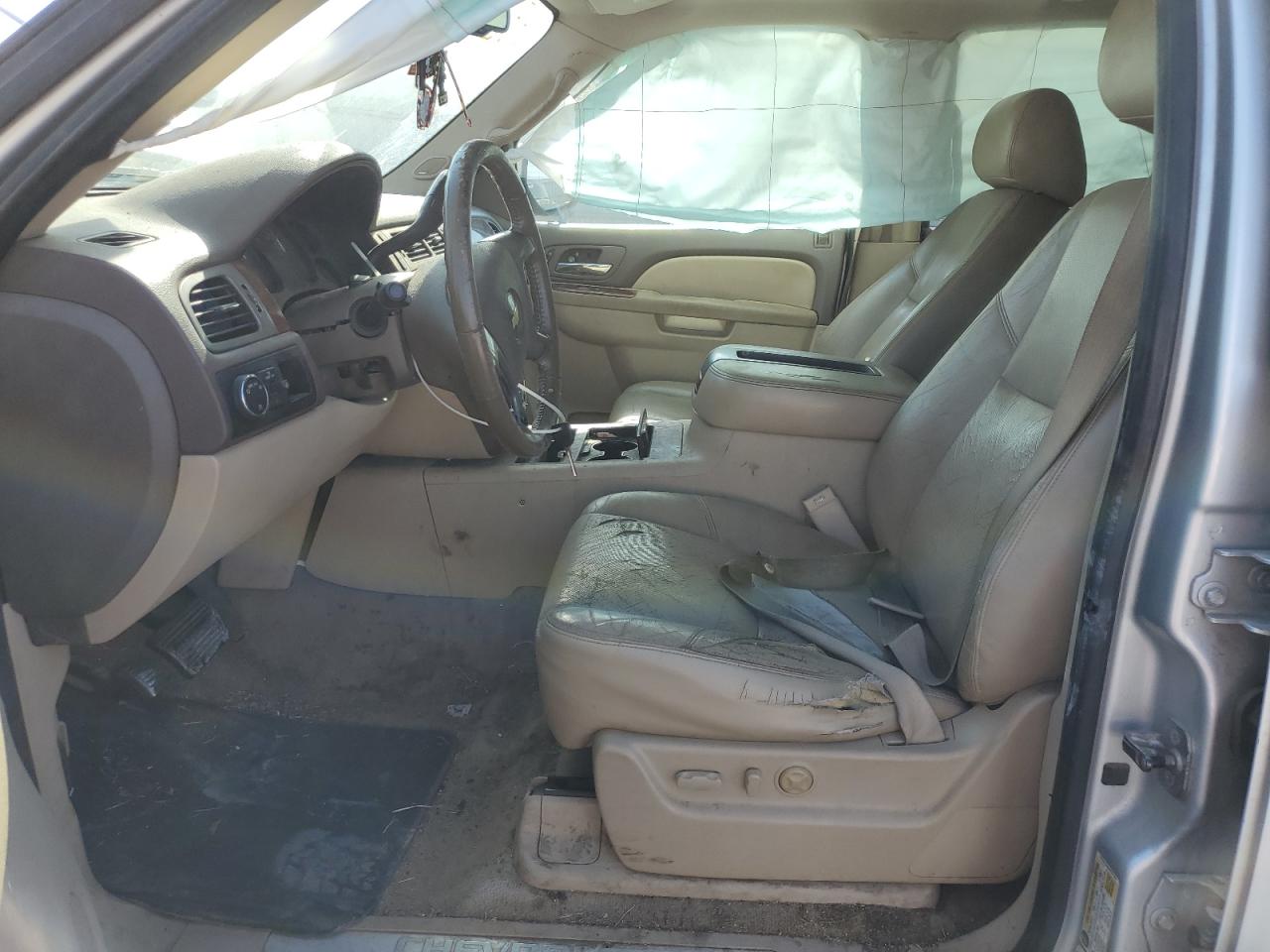 2011 Chevrolet Tahoe C1500 Ltz VIN: 1GNSCCE00BR357940 Lot: 84481775