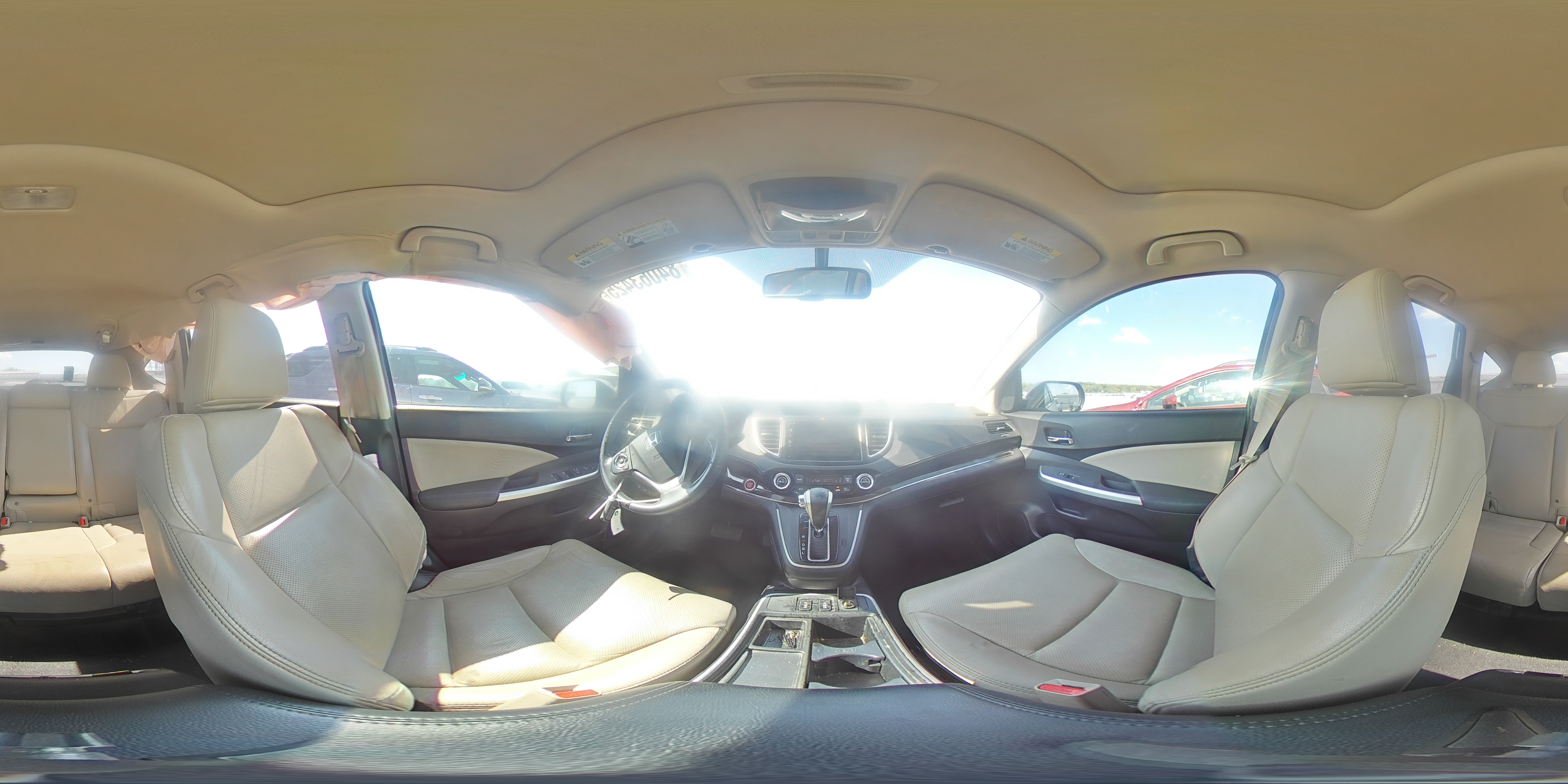 2015 Honda Cr-V Exl VIN: 5J6RM4H79FL044827 Lot: 84063425