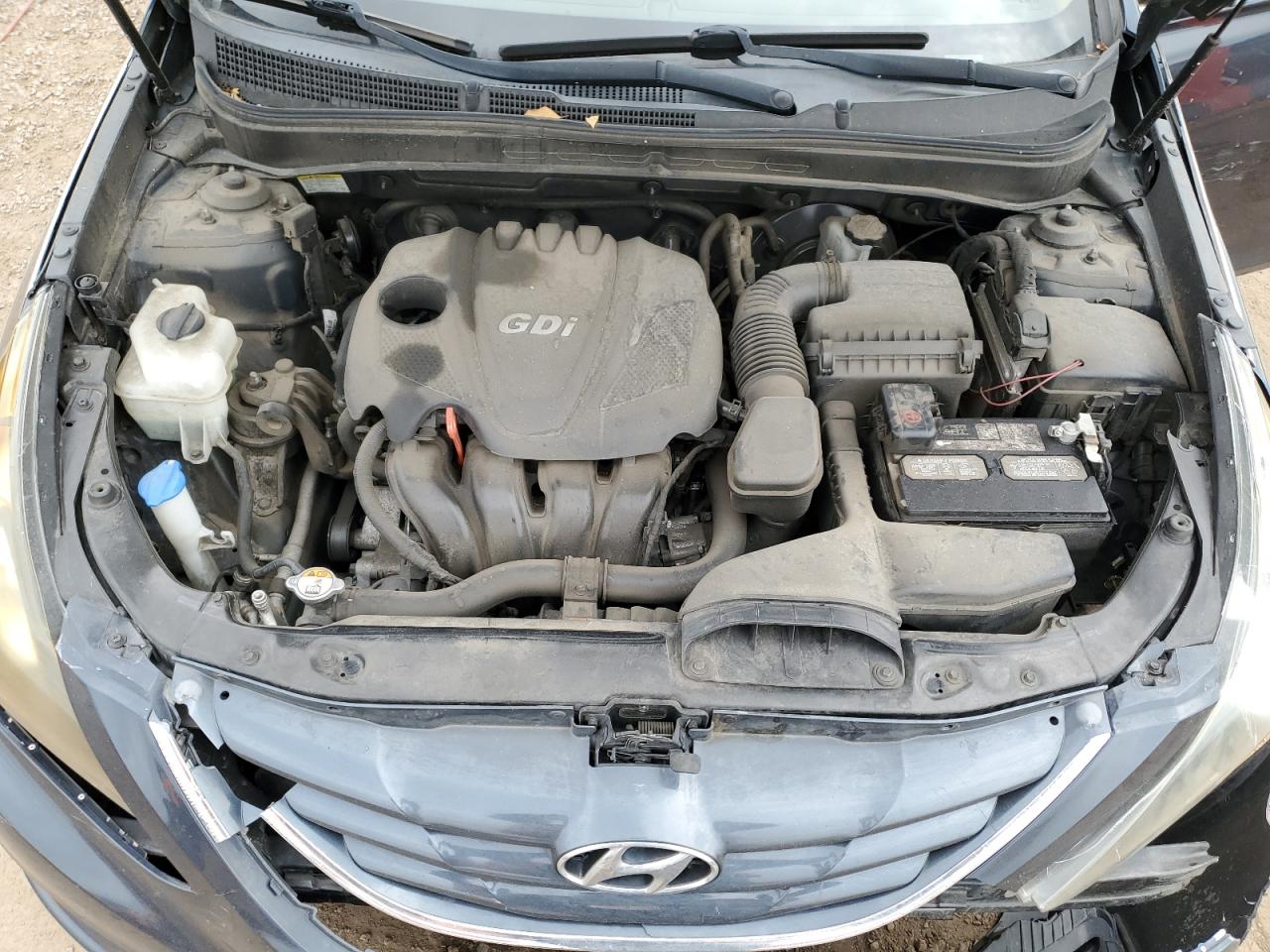 2013 Hyundai Sonata Gls VIN: 5NPEB4AC5DH760899 Lot: 82430765