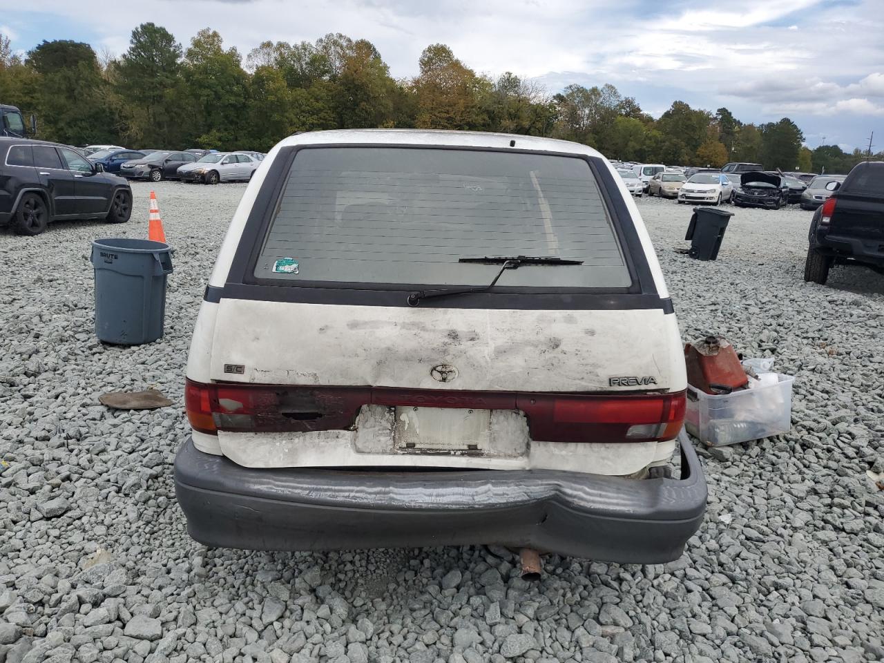 1996 Toyota Previa Dx VIN: JT3GK12M9T1243159 Lot: 85878325