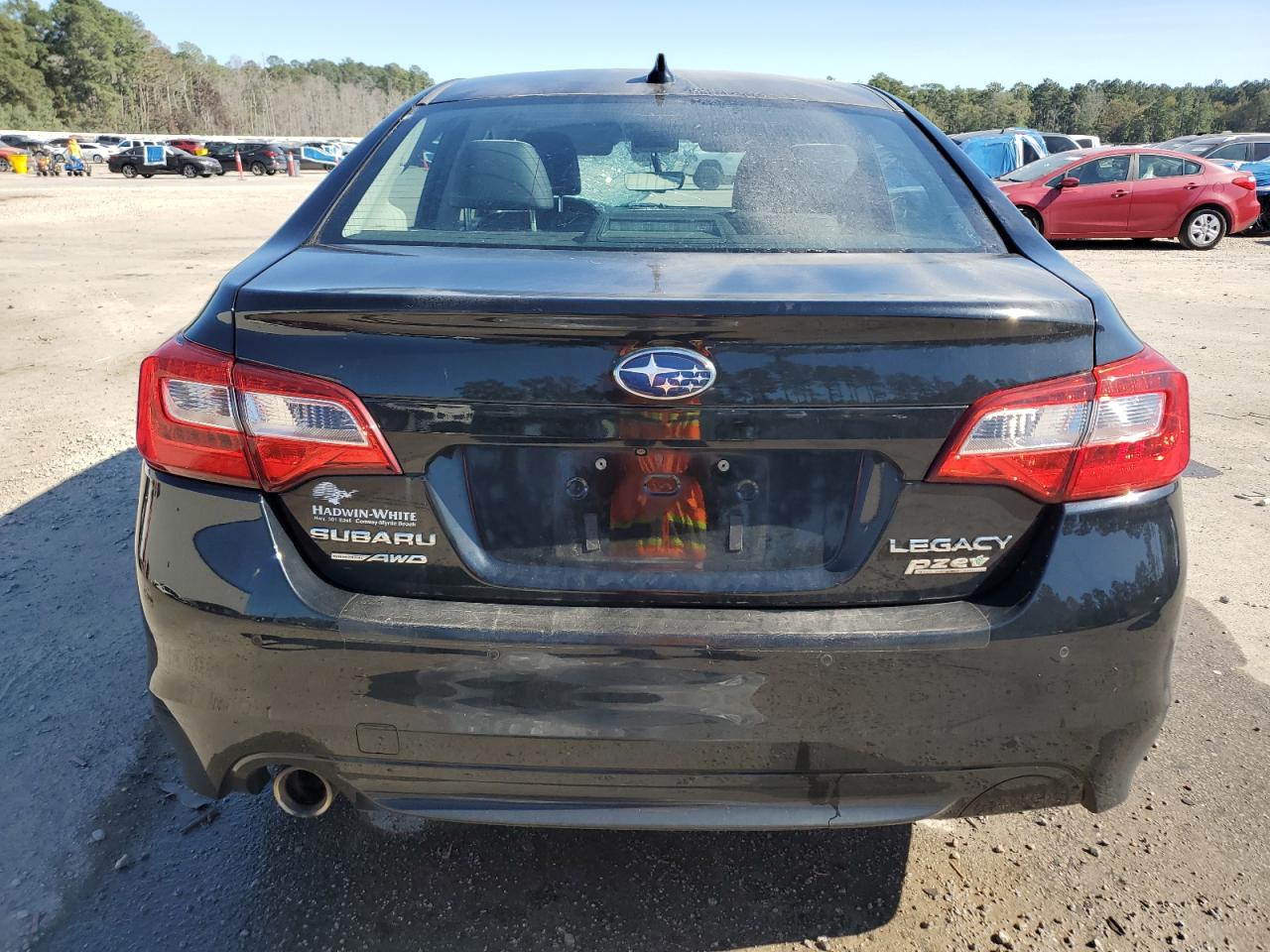 2017 Subaru Legacy Sport VIN: 4S3BNAS67H3022217 Lot: 87039905