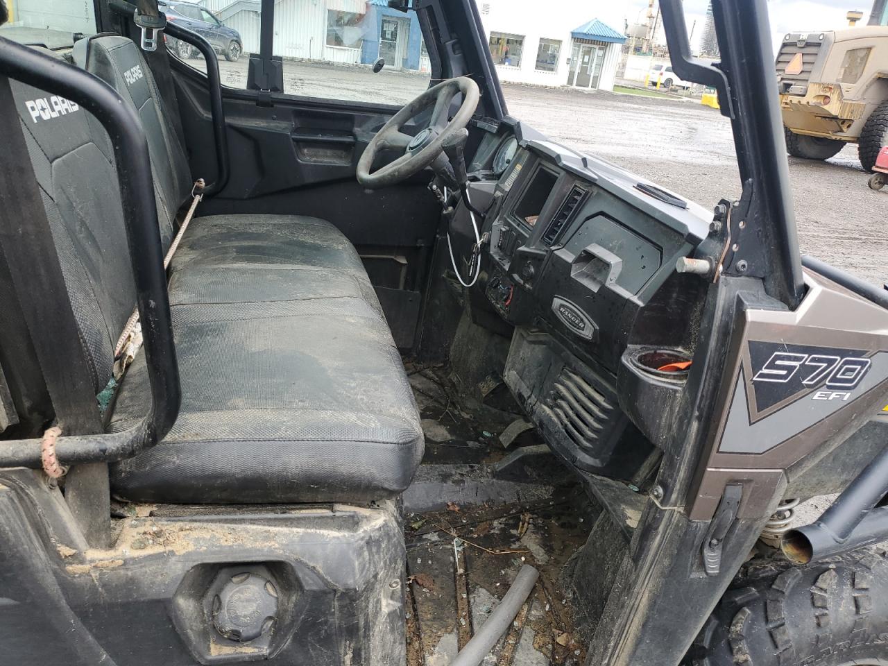2019 Polaris Ranger 570 Efi 4X4 VIN: 3NSRME578KE739902 Lot: 89629245