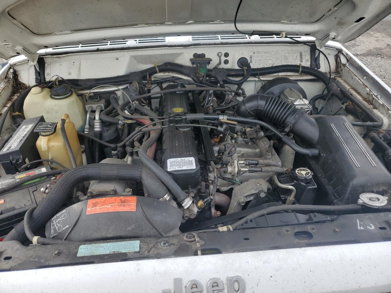 1994 Jeep Cherokee Se VIN: 1J4FJ28S1RL227826 Lot: 86289345