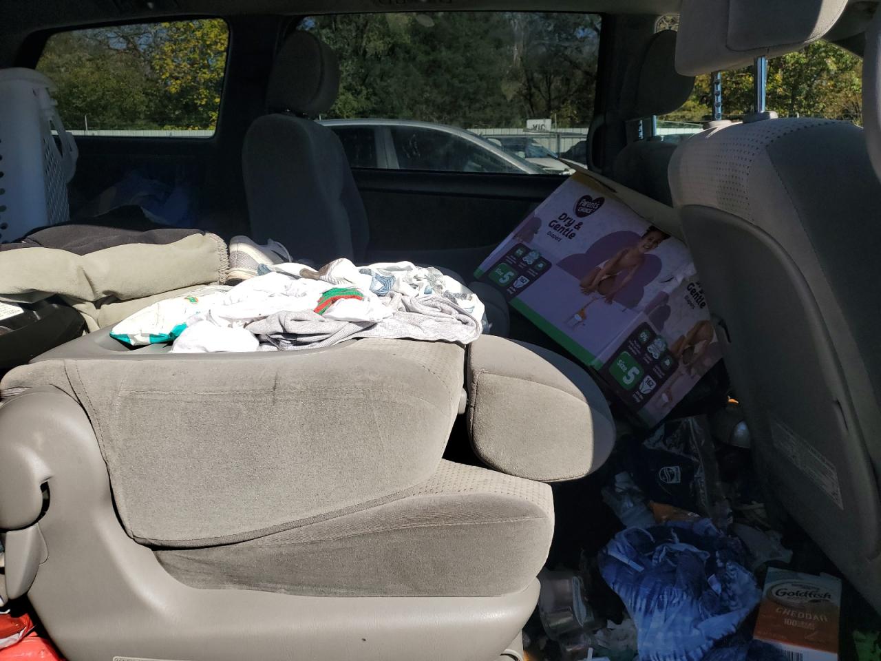 2007 Toyota Sienna Ce VIN: 5TDZK23C57S027401 Lot: 84293335