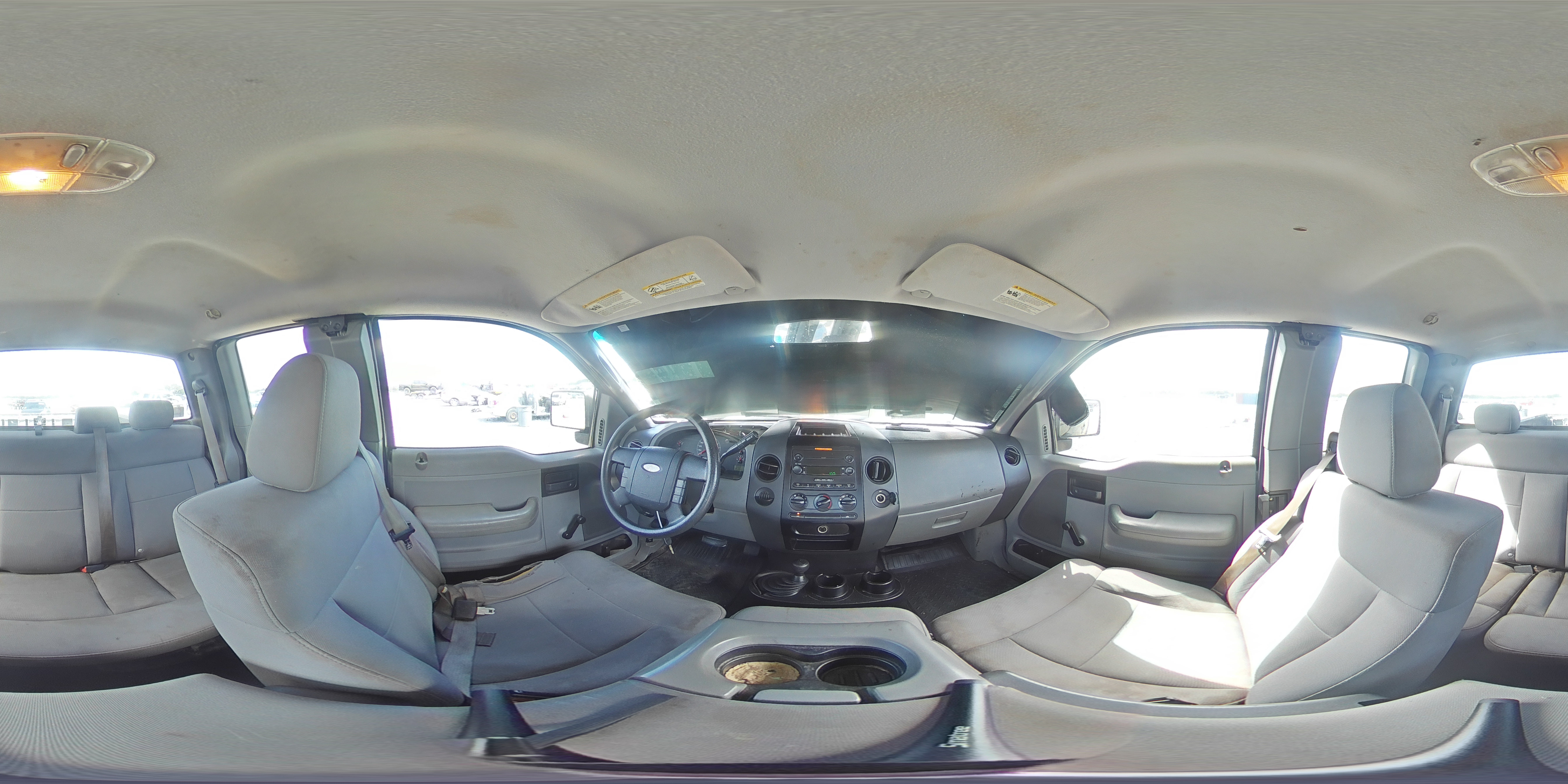 2005 Ford F150 VIN: 1FTRX14W55FA73148 Lot: 81914185