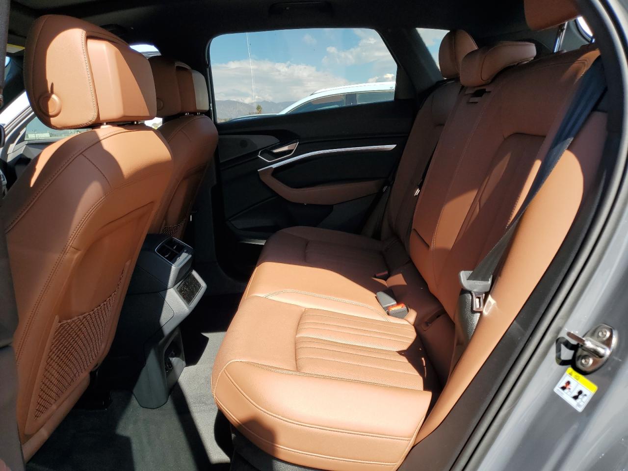 2024 Audi Q8 E-Tron Premium Plus VIN: WA15AAGE7RB063361 Lot: 86252055