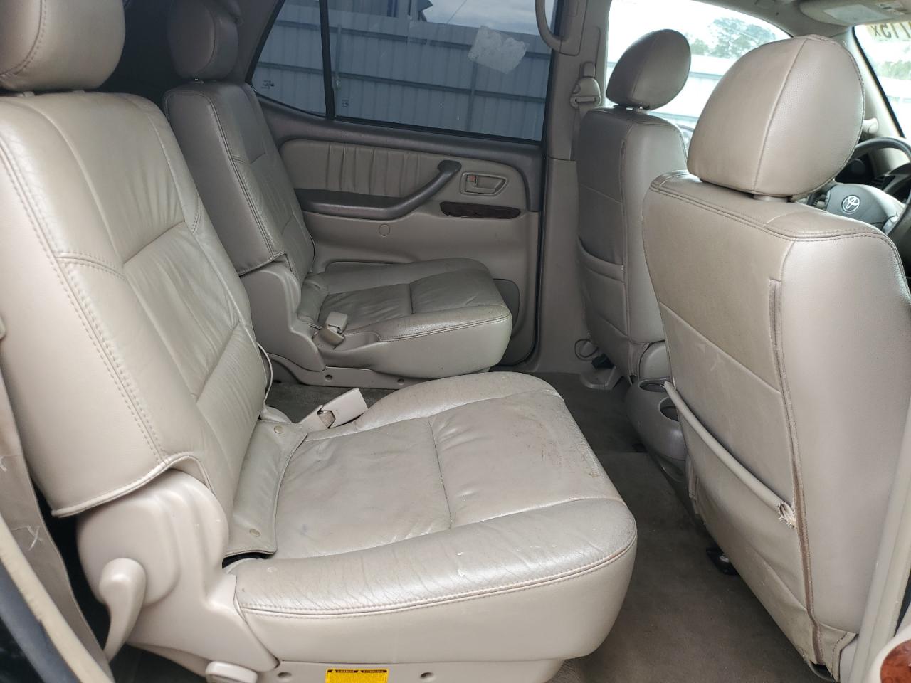 2006 Toyota Sequoia Limited VIN: 5TDZT38A36S275834 Lot: 86159715