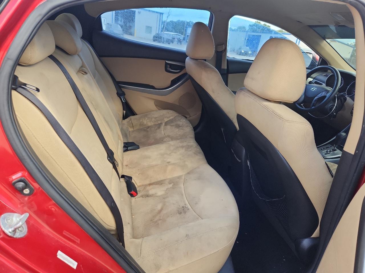 2013 Hyundai Elantra Gls VIN: KMHDH4AE1DU538762 Lot: 85318345