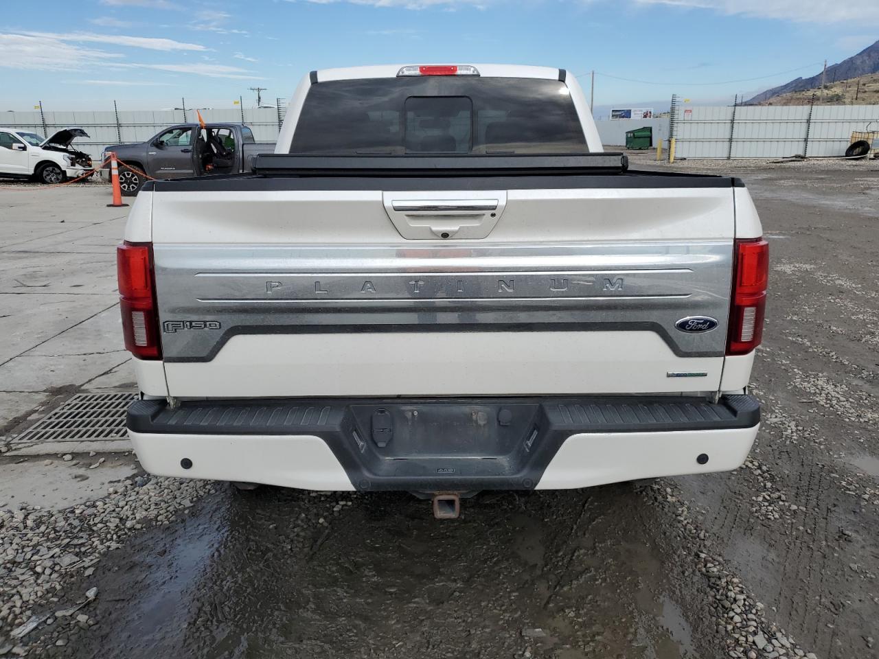 2018 Ford F150 Supercrew VIN: 1FTEW1EG3JFD64279 Lot: 87278405