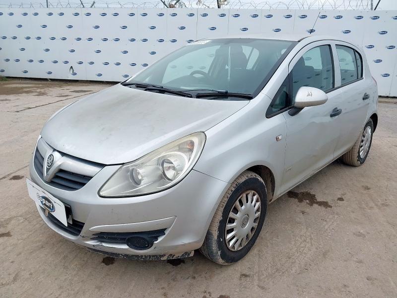 2008 VAUXHALL CORSA LIFE CDTI  for sale at Copart YORK