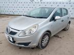 2008 VAUXHALL CORSA LIFE CDTI  for sale at Copart YORK