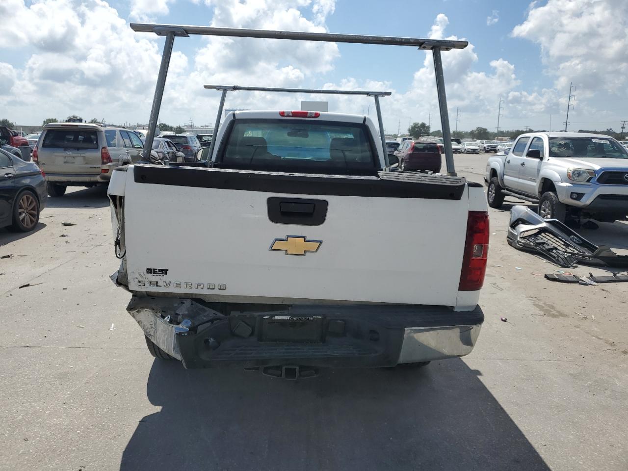 2010 Chevrolet Silverado C1500 VIN: 1GCPCPEXXAZ176314 Lot: 85104545