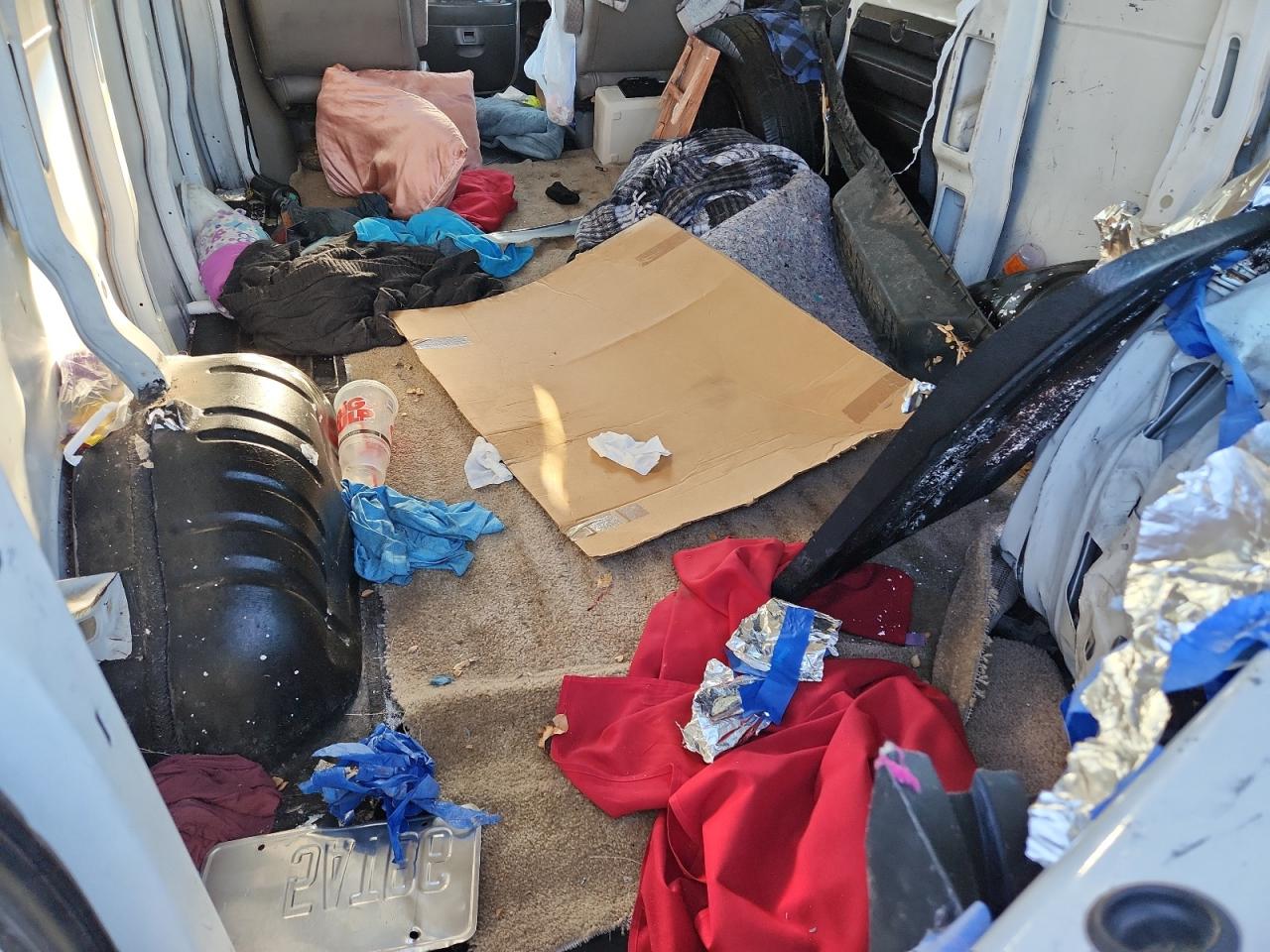 2000 GMC Savana G3500 VIN: 1GTHG35R2Y1115762 Lot: 83968895