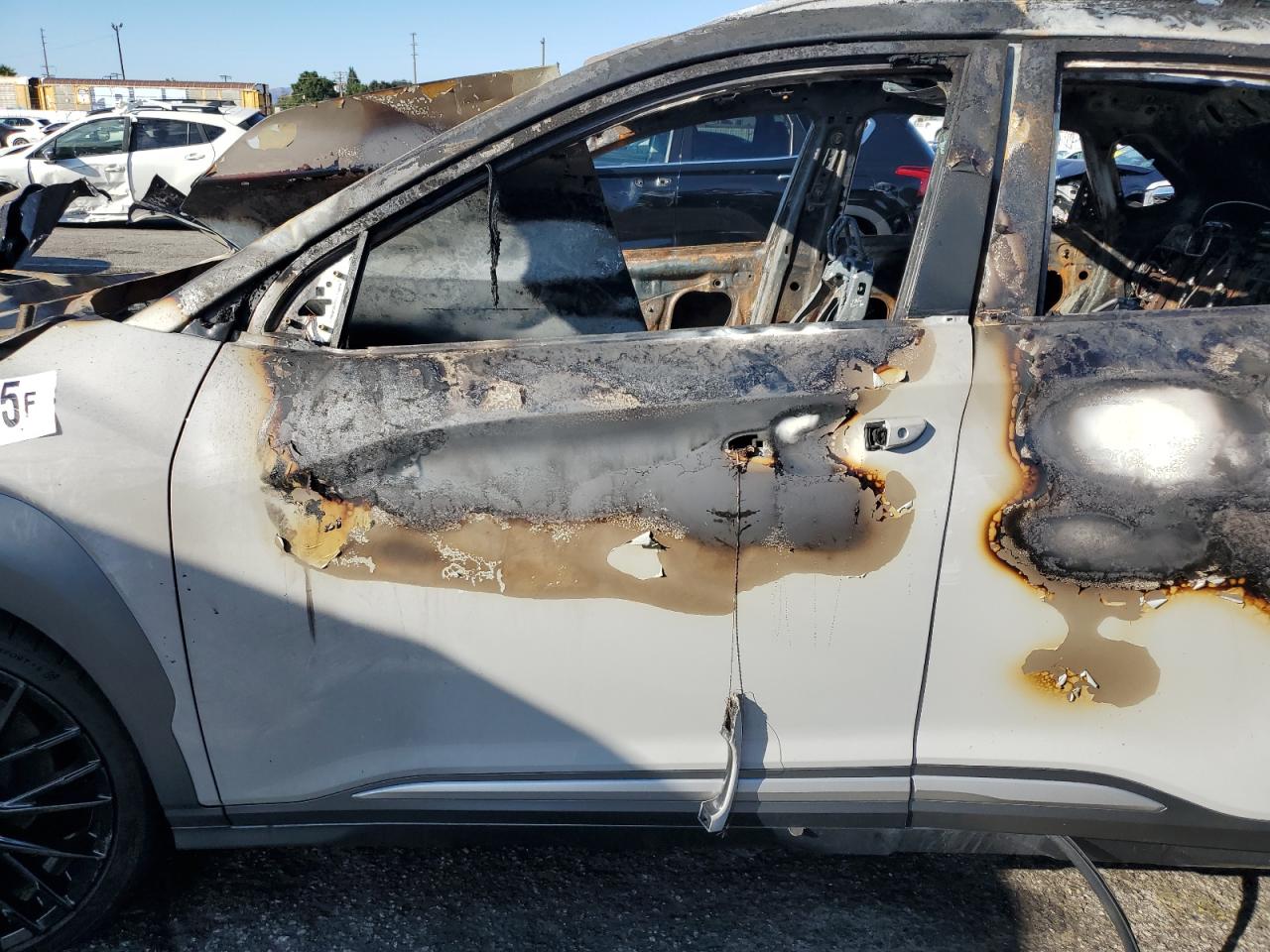 2022 Hyundai Kona Limited VIN: KM8K53A3XNU778354 Lot: 85937295