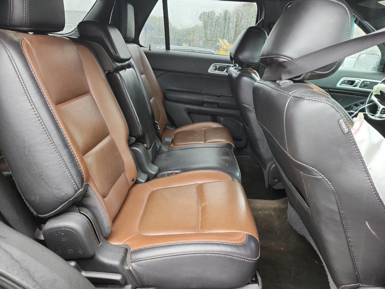 2013 Ford Explorer Limited VIN: 1FM5K8F82DGB45822 Lot: 85800365