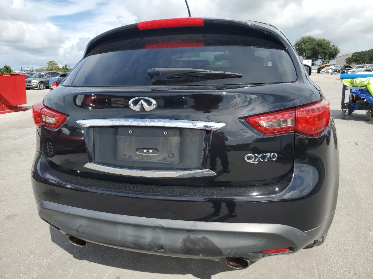2017 Infiniti Qx70 VIN: JN8CS1MU3HM141678 Lot: 85149925