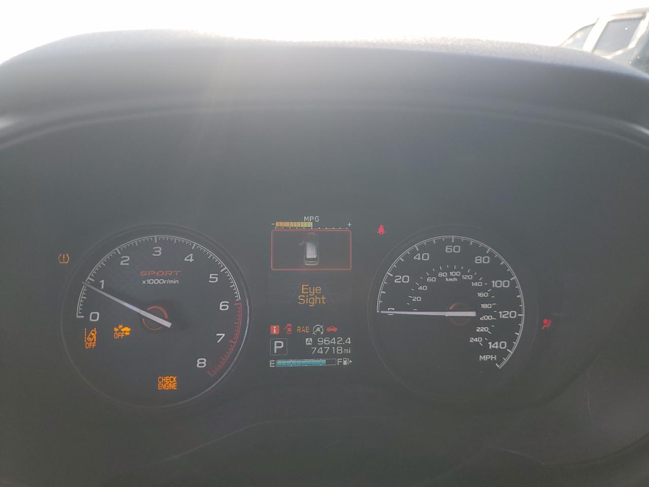 2019 Subaru Forester Sport VIN: JF2SKAPC8KH489780 Lot: 85478375