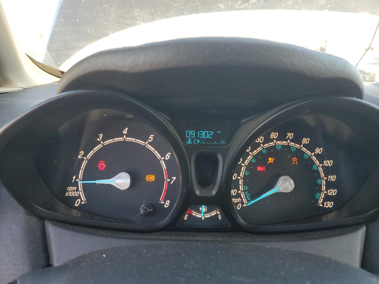 2017 Ford Fiesta S VIN: 3FADP4TJ6HM137743 Lot: 85821455