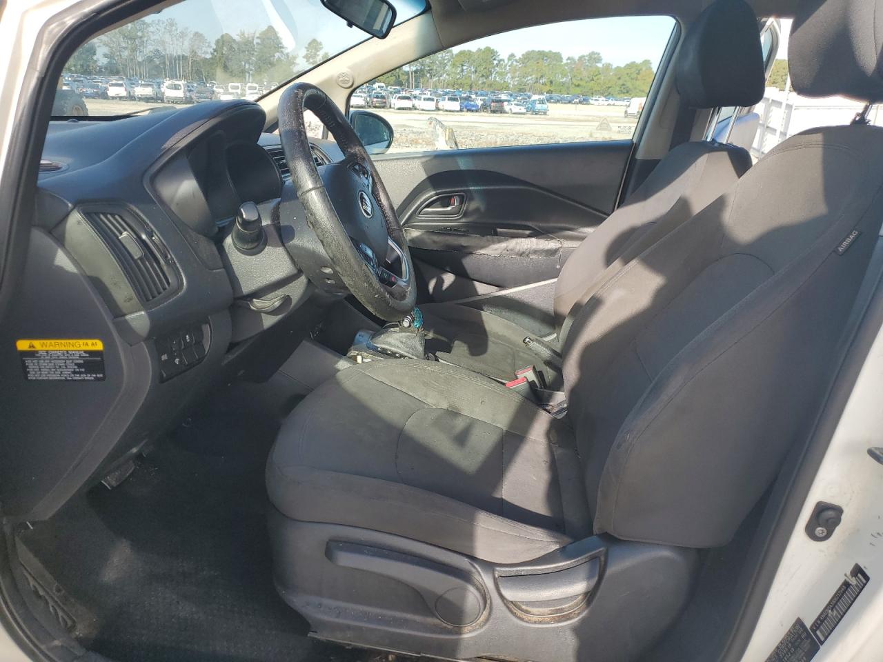 2013 Kia Rio Ex VIN: KNADN5A33D6212948 Lot: 81940785