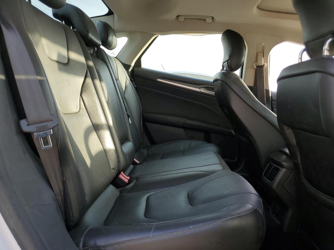 2013 Ford Fusion Titanium VIN: 3FA6P0K96DR379020 Lot: 85779825