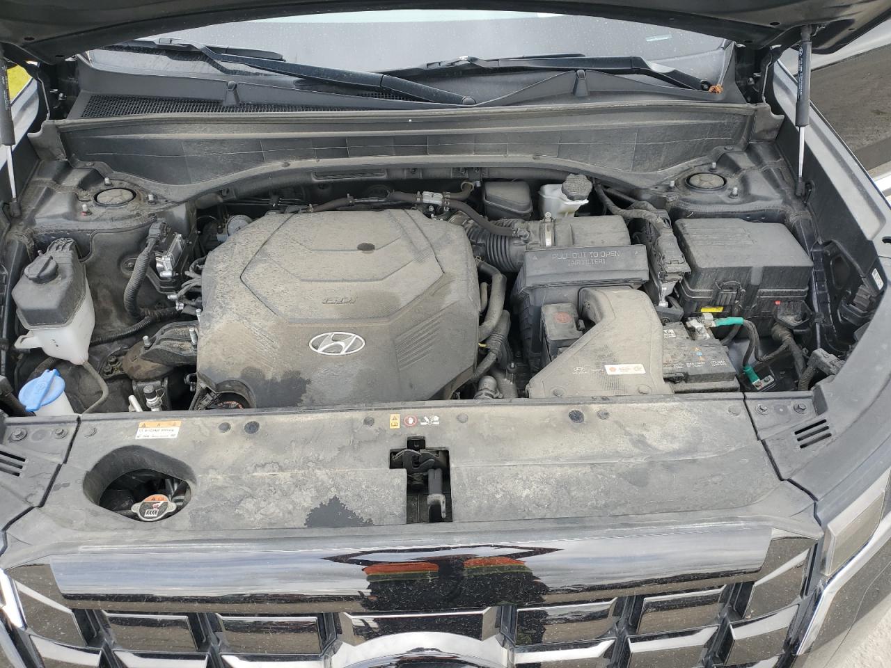 2023 Hyundai Palisade Limited VIN: KM8R5DGE5PU557342 Lot: 85943735