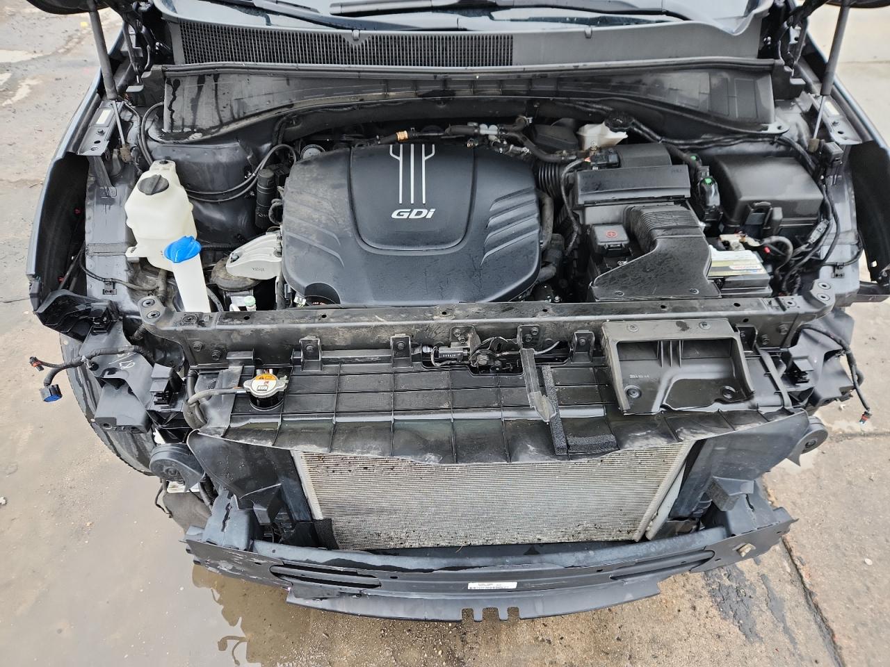 2016 Kia Sorento Sx VIN: 5XYPKDA53GG088931 Lot: 85495865