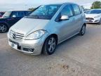 2011 MERCEDES-BENZ A160 BLUEEFF-Y A-GARDE SE  for sale at Copart SANDWICH