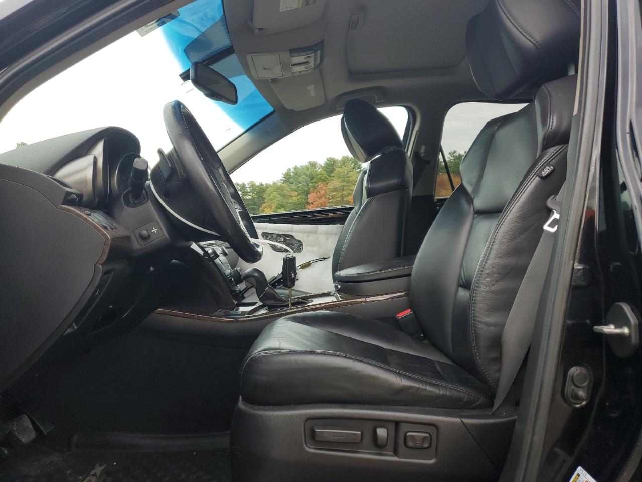 2012 Acura Mdx Technology VIN: 2HNYD2H33CH504683 Lot: 82325905