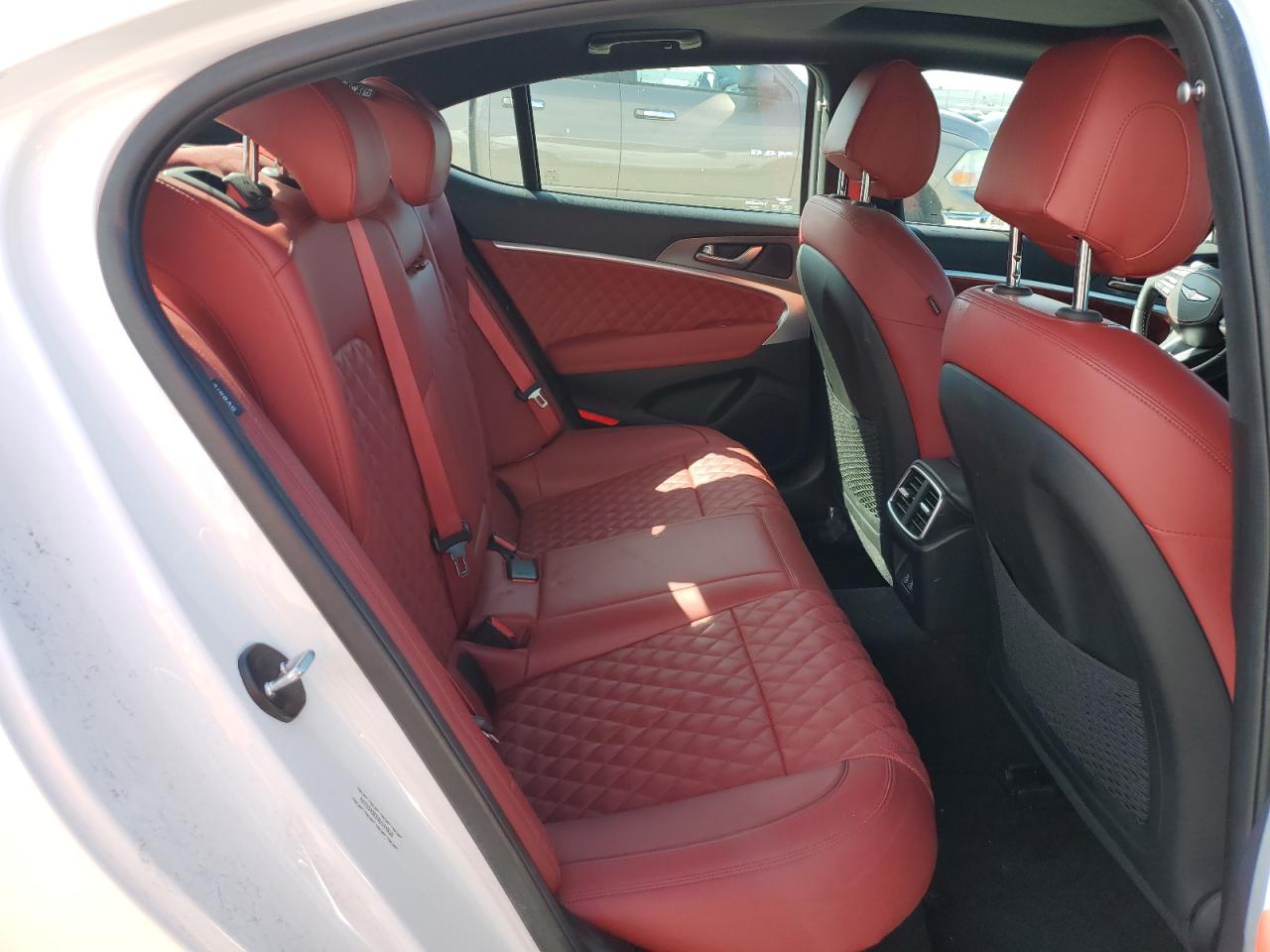 2025 Genesis G70 Sport Advanced VIN: KMTG54SE5SU144818 Lot: 87297295