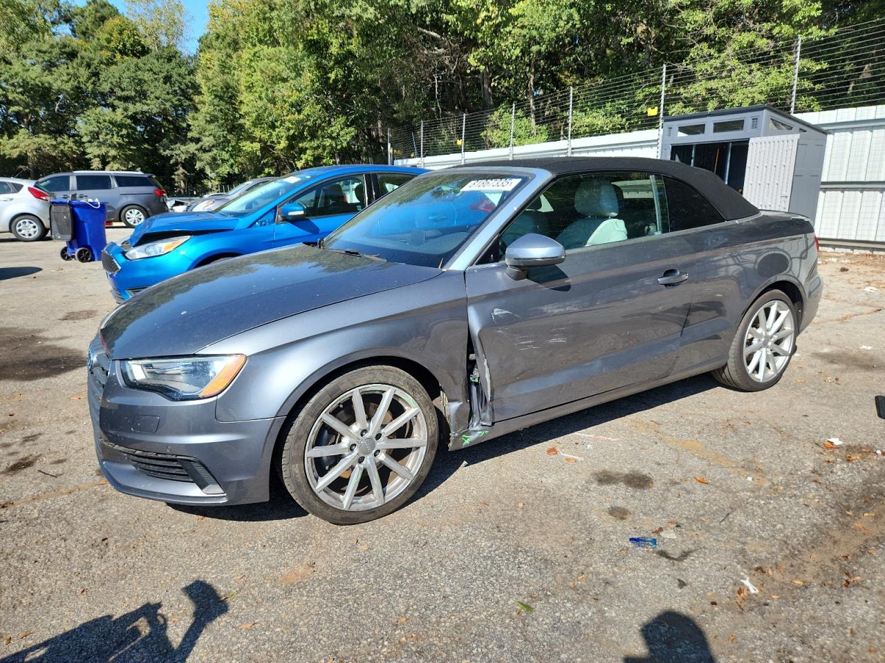 2016 Audi A3 Premium Plus VIN: WAU38LFF8G1032781 Lot: 81867335
