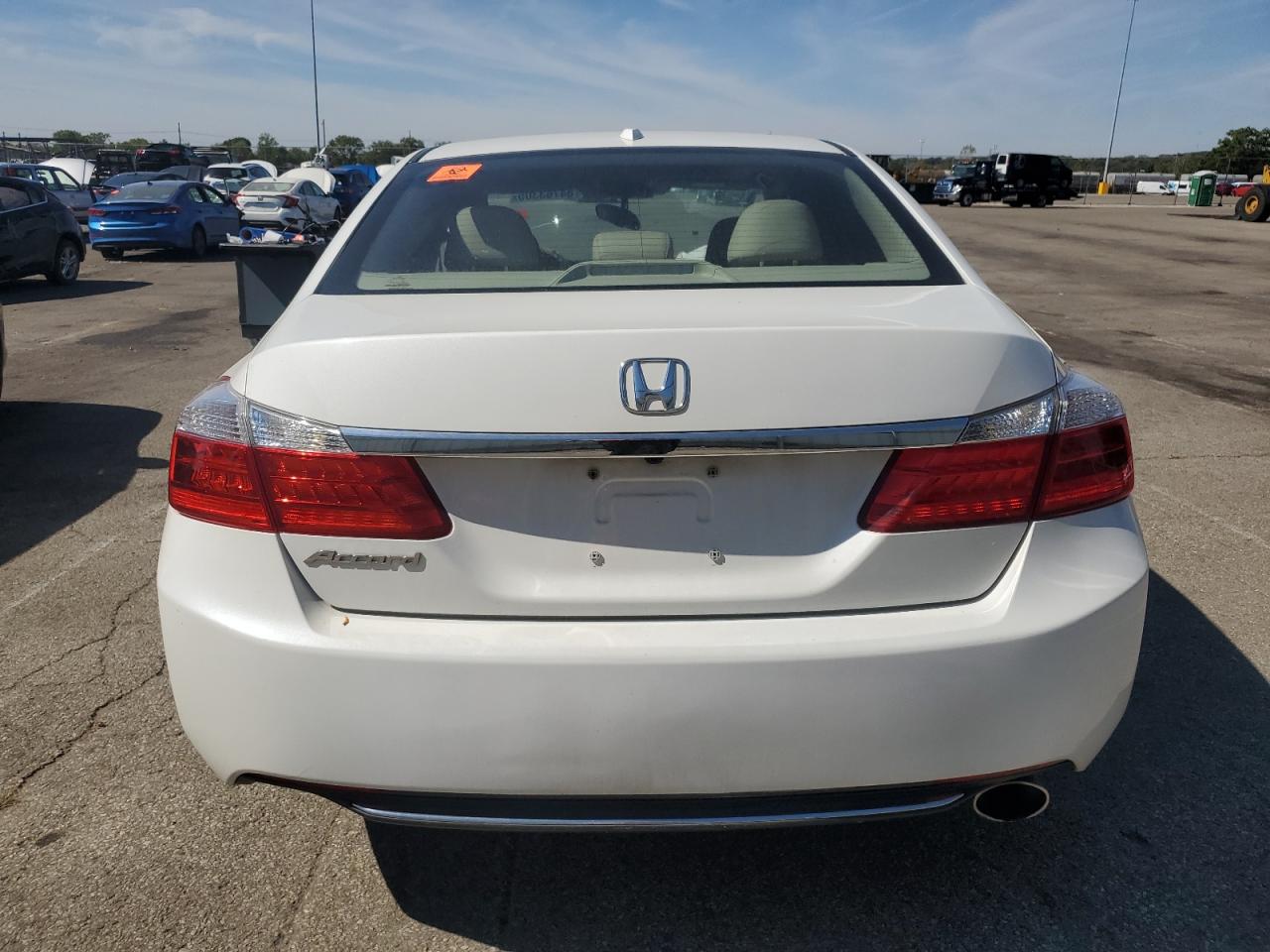 2013 Honda Accord Exl VIN: 1HGCR2F87DA274096 Lot: 84763305